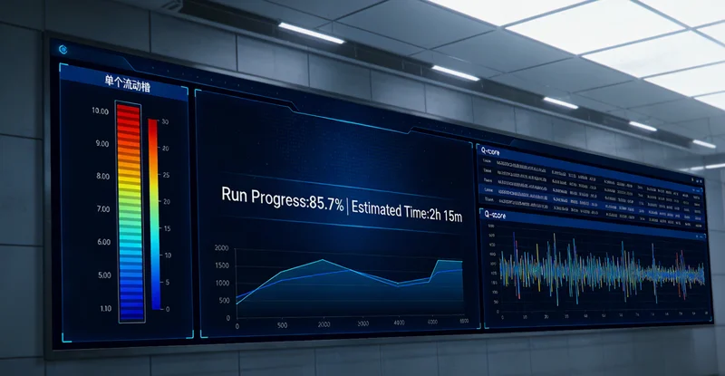泉州分子实验室进行高通量测序分