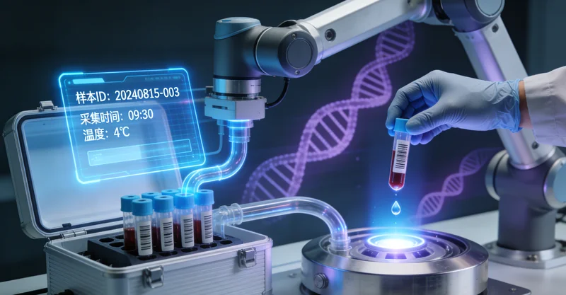 三沙基因检测样本采集与寄送流程
