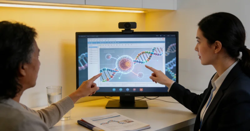 枣庄家庭关于遗传眼病的担忧与咨