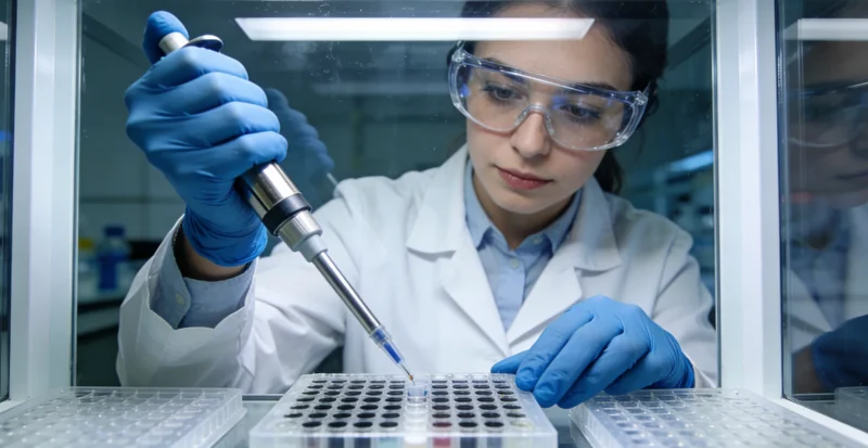 科右中旗医院病理科处理组织样本