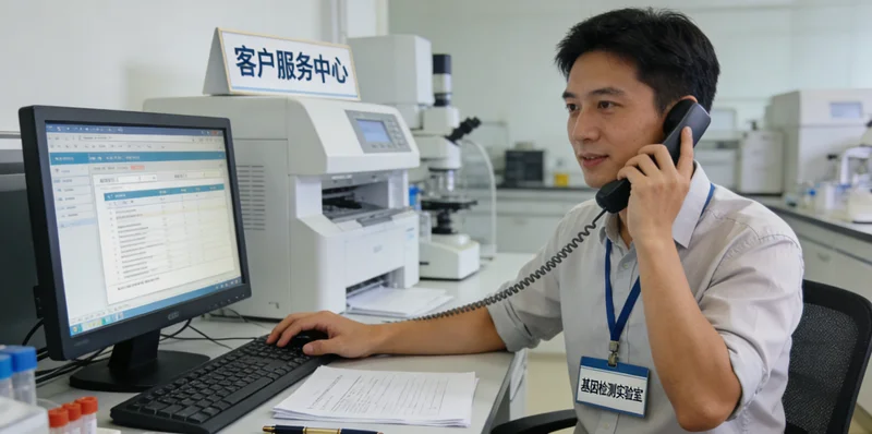 洪江遗传咨询师与家庭成员沟通