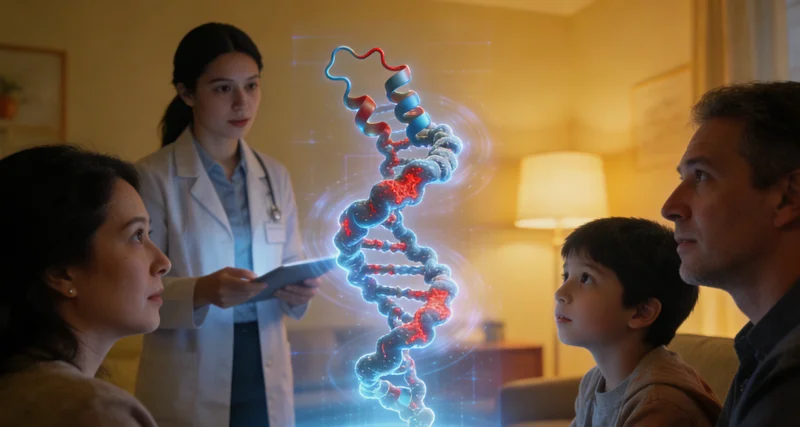 桂平遗传咨询门诊医生与家庭沟通