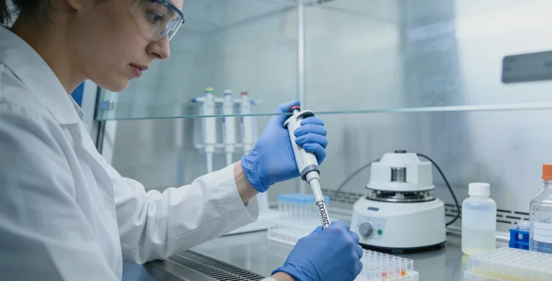 专业遗传咨询师与咨询者沟通场景