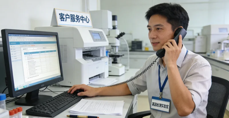 黄山医生为患者解读脑瘤基因检测