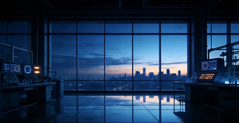 红河基因检测实验室内部工作场景