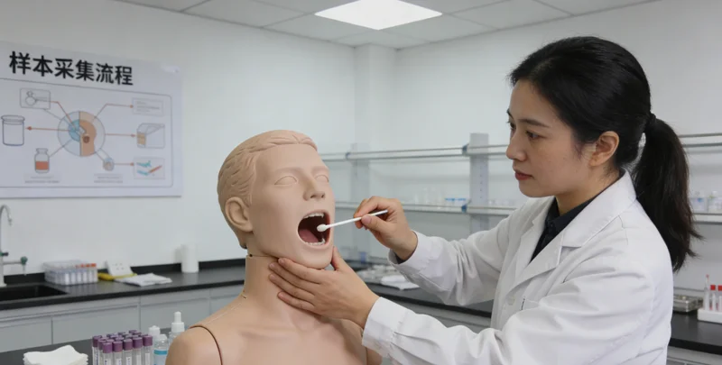 铜川LFS基因检测采样方式示意