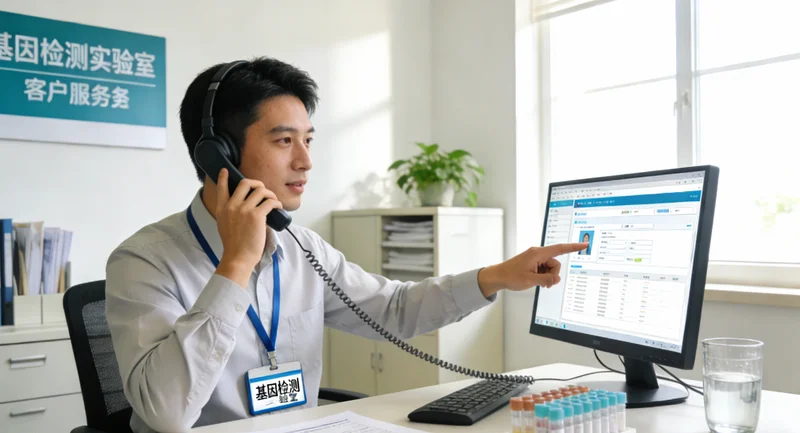 绍兴遗传咨询门诊医生与咨询者沟