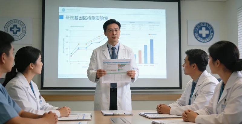 寿光家庭遗传图谱与基因传递示意