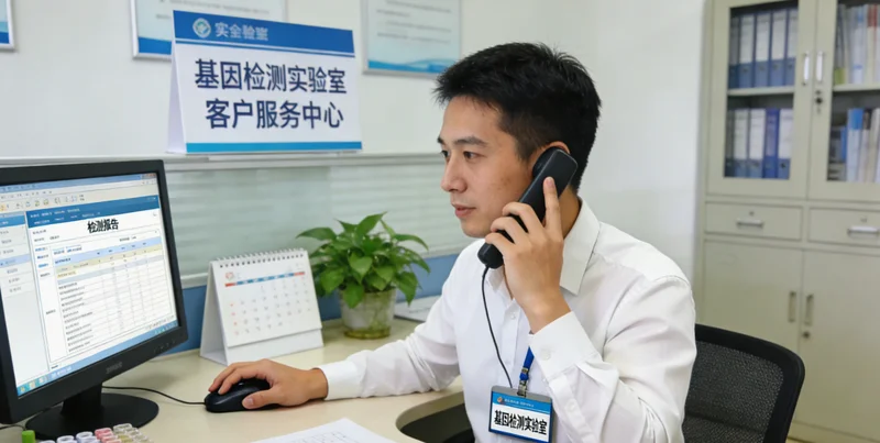 利川遗传咨询师与居民进行家庭健