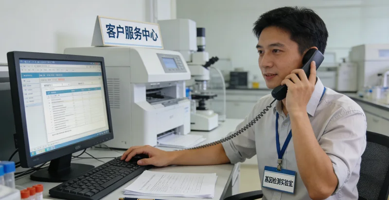 英德医生为患者详细解读基因检测