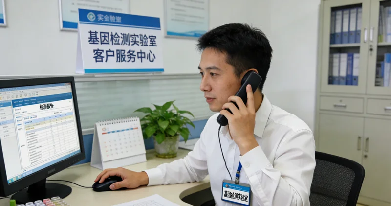 铜陵遗传咨询师解读基因检测报告