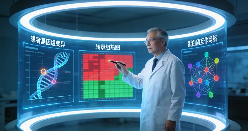 喀旗中年男性定期进行肠镜检查后