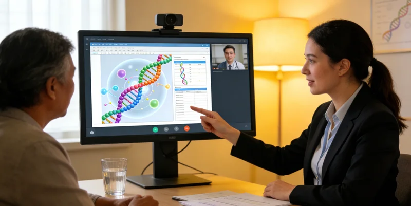 滨州VHL综合征遗传咨询场景