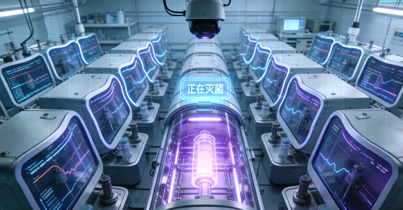 中卫基因检测中心医生为家庭进行