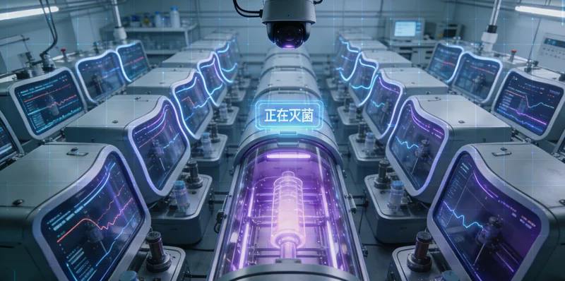 专业基因检测实验室进行高通量测