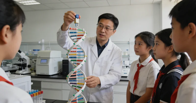 绘制家族健康史图谱示意图