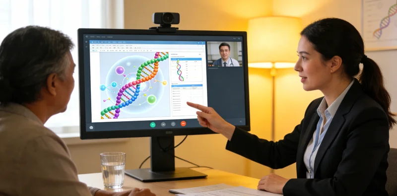 黄南州遗传咨询场景医生与咨询者