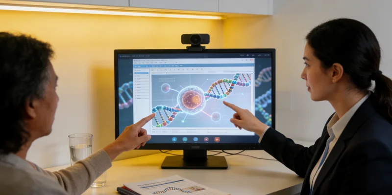 临湘家庭进行遗传健康管理咨询