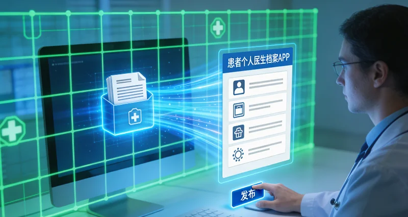 乌兰浩特农民在医院进行遗传咨询