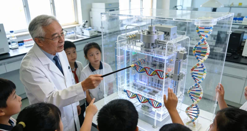 安达遗传咨询中心顾问与咨询者沟