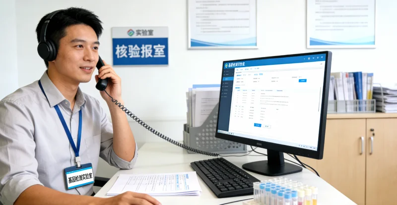 商丘NF2基因检测抽血采样示意