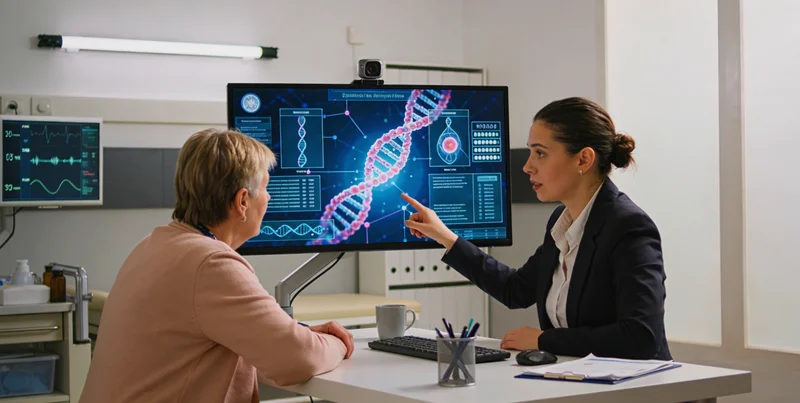 邳州遗传咨询师解读基因报告