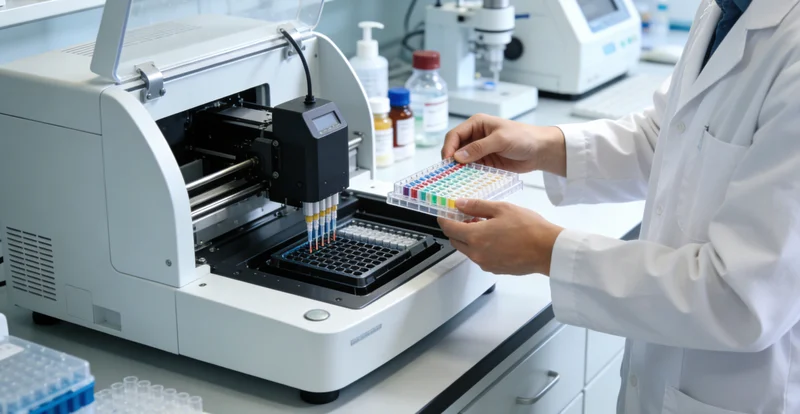 保定家庭共同查看基因检测报告并