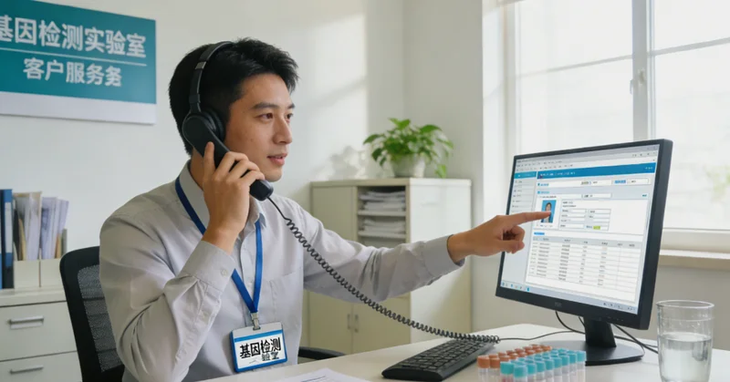 台州遗传咨询门诊医生与咨询者沟