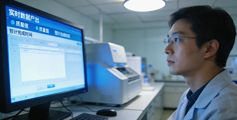 一家人在南宁家中共同查看健康报