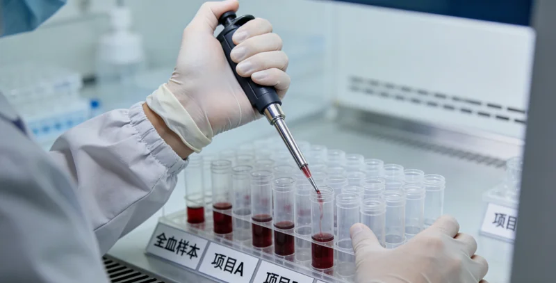 那曲女性在高原进行定期健康筛查