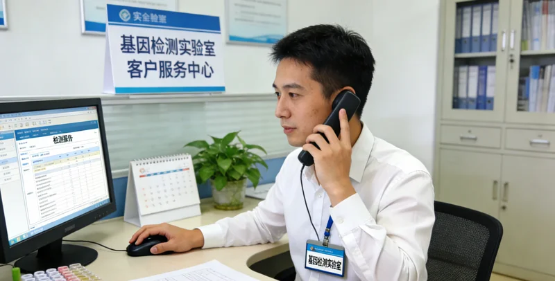 楚雄医生为患者解读基因检测报告