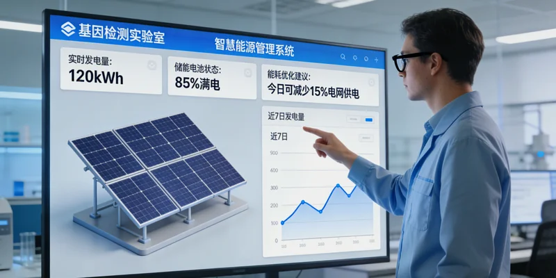 乌兰浩特遗传咨询师与检测者进行