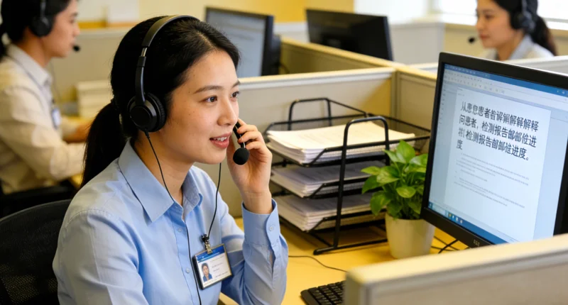 博乐医生为居民详细解读基因检测