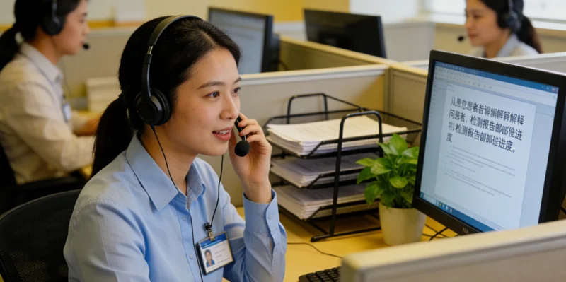 克拉玛依家庭查看基因检测报告