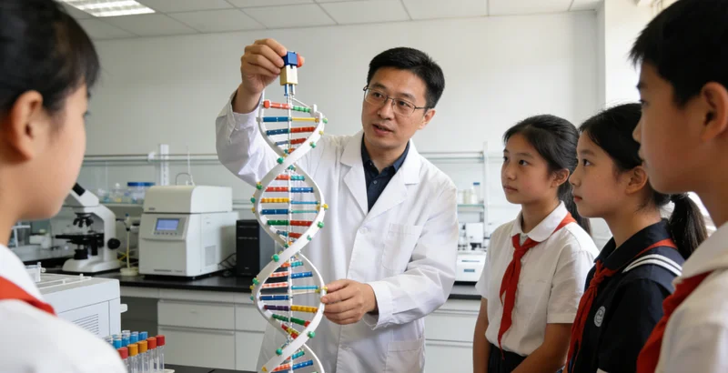 盘州家庭进行定期健康检查