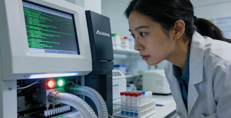 晋州家庭共同查看基因检测报告并