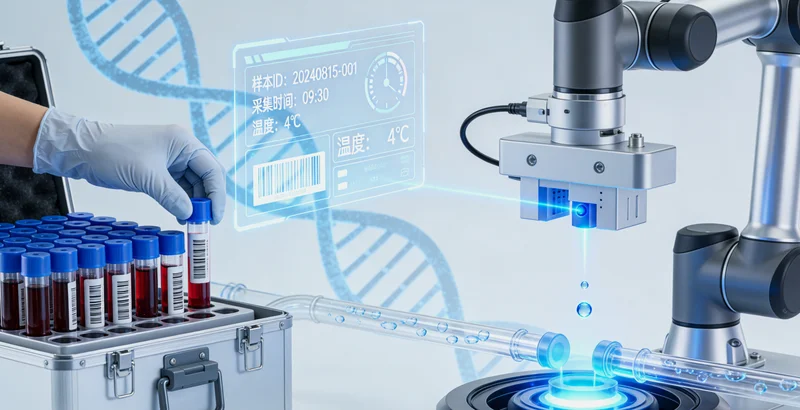 结肠镜检查发现肠道息肉示意图