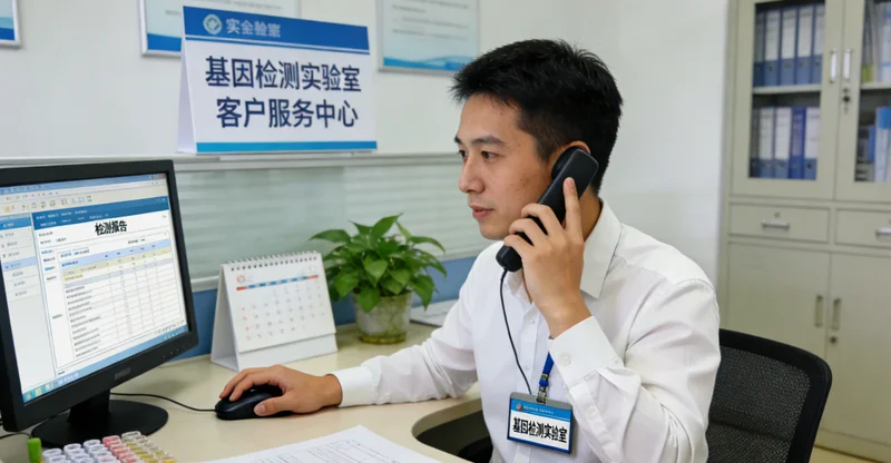 济宁遗传咨询师向家庭解读基因检