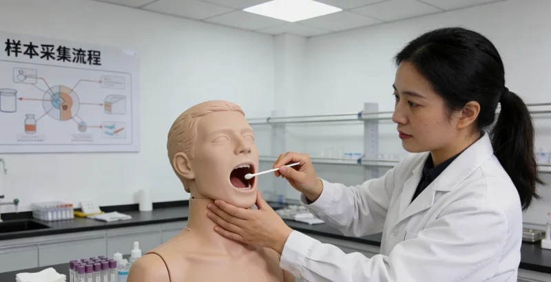 上海基因检测无创采样口腔拭子或