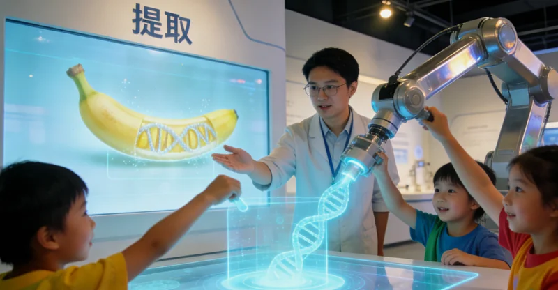 拉萨BRCA基因检测科学原理图