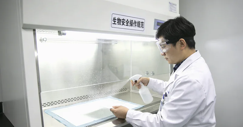 合肥眼科医生为儿童进行眼底检查