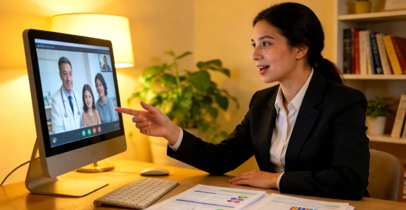 子长患者与遗传咨询师解读基因检