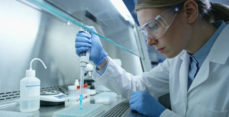 湛江医院基因检测采血现场