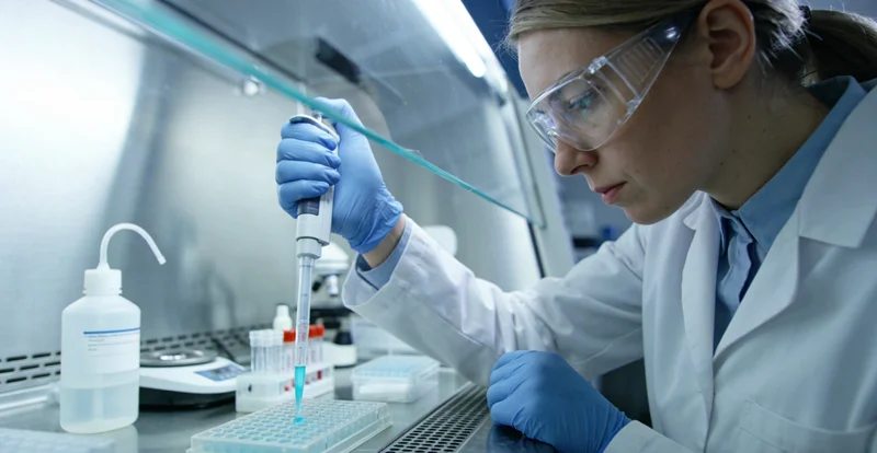 市级市基因检测抽血取样