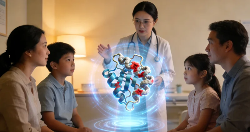 桂林遗传咨询师为家庭解读基因检