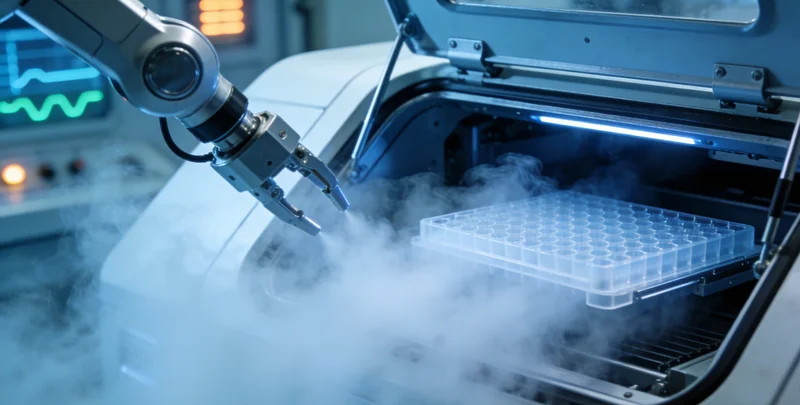 绵阳医生为高风险儿童进行眼底检