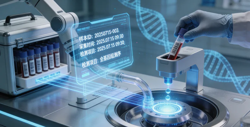 宁波STK11基因检测原理示意