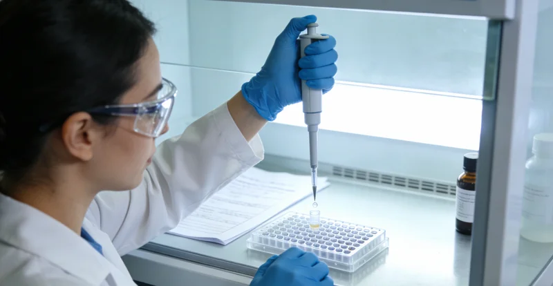 科右前旗基因检测健康管理中心内