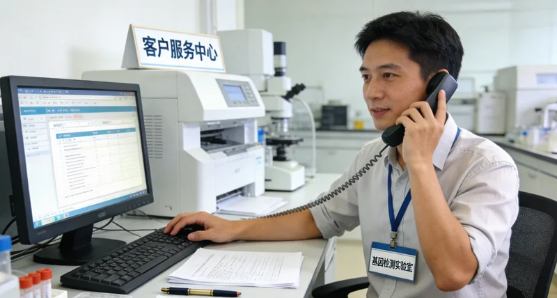 阿右旗家庭遗传健康咨询示意图