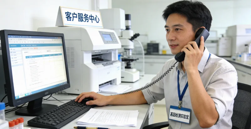 鄂前旗居民与医生进行遗传咨询